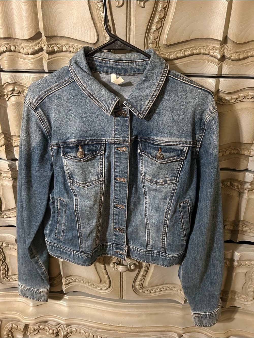 H&M Light Blue Denim Jacket